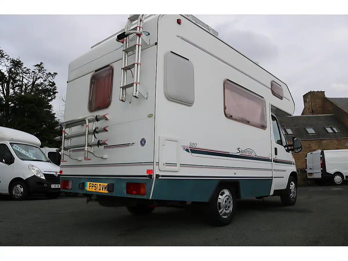 Used 2001 Fiat Ducato 10 White - Interior and Exterior details 9