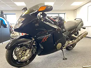 Used 2001 Honda CBR1100 Xx Black - Interior and Exterior details 11