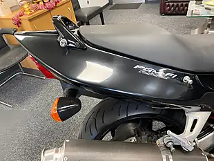 Used 2001 Honda CBR1100 Xx Black - Interior and Exterior details 13