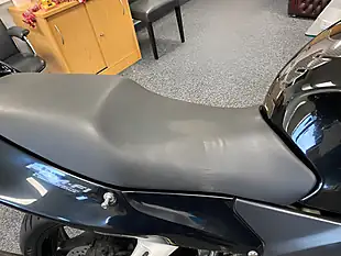 Used 2001 Honda CBR1100 Xx Black - Interior and Exterior details 17