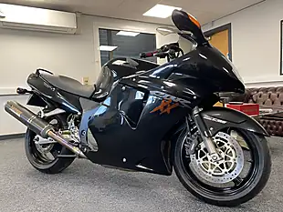 Used 2001 Honda CBR1100 Xx Black - Interior and Exterior details 3