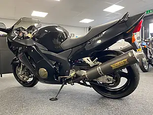 Used 2001 Honda CBR1100 Xx Black - Interior and Exterior details 7