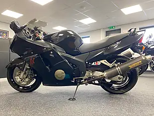 Used 2001 Honda CBR1100 Xx Black - Interior and Exterior details 9
