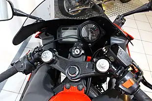 Used 2001 Honda CBR600 F Sport Red - Interior and Exterior details 3