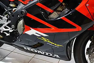 Used 2001 Honda CBR600 F Sport Red - Interior and Exterior details 5