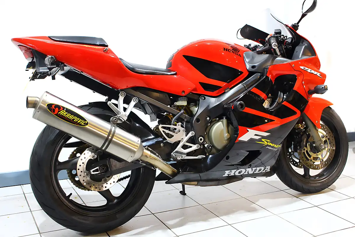 Used 2001 Honda CBR600 F Sport Red - Interior and Exterior details 7