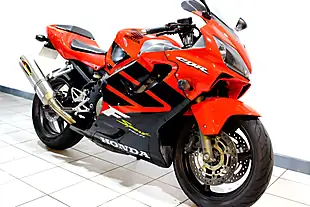 Used 2001 Honda CBR600 F Sport Red - Interior and Exterior details 8