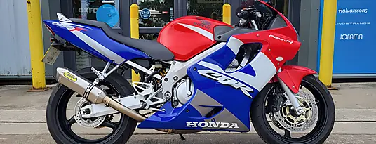 2001 Honda CBR600F