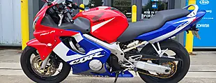 Used 2001 Honda CBR600F - Interior and Exterior details 2