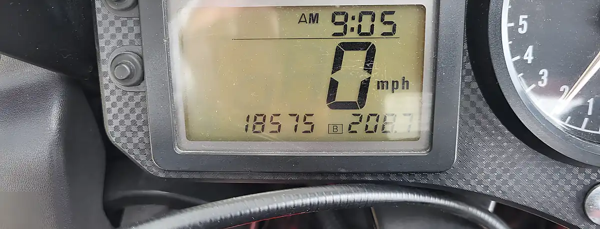 Used 2001 Honda CBR600F - Interior and Exterior details 3