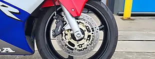 Used 2001 Honda CBR600F - Interior and Exterior details 4