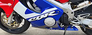 Used 2001 Honda CBR600F - Interior and Exterior details 5