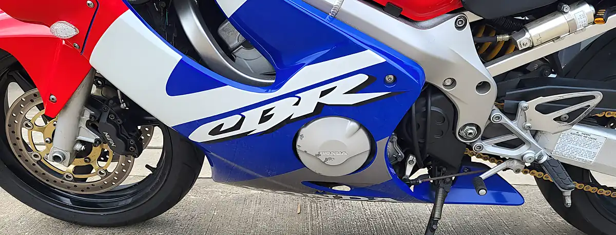 Used 2001 Honda CBR600F - Interior and Exterior details 5