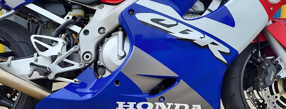 Used 2001 Honda CBR600F - Interior and Exterior details 8