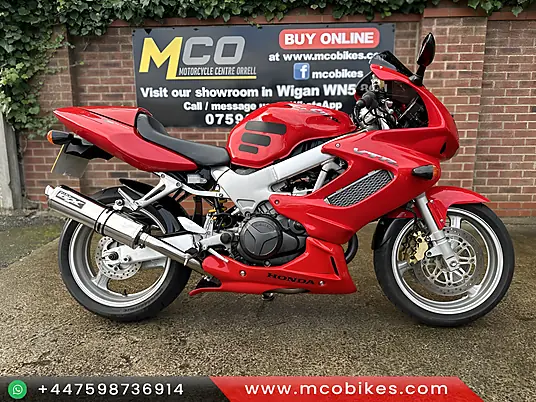 2001 Honda VTR 1000 Firestorm