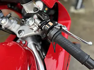 Used 2001 Honda Vtr 1000 Firestorm Red - Interior and Exterior details 10