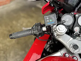 Used 2001 Honda Vtr 1000 Firestorm Red - Interior and Exterior details 11