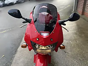 Used 2001 Honda Vtr 1000 Firestorm Red - Interior and Exterior details 13