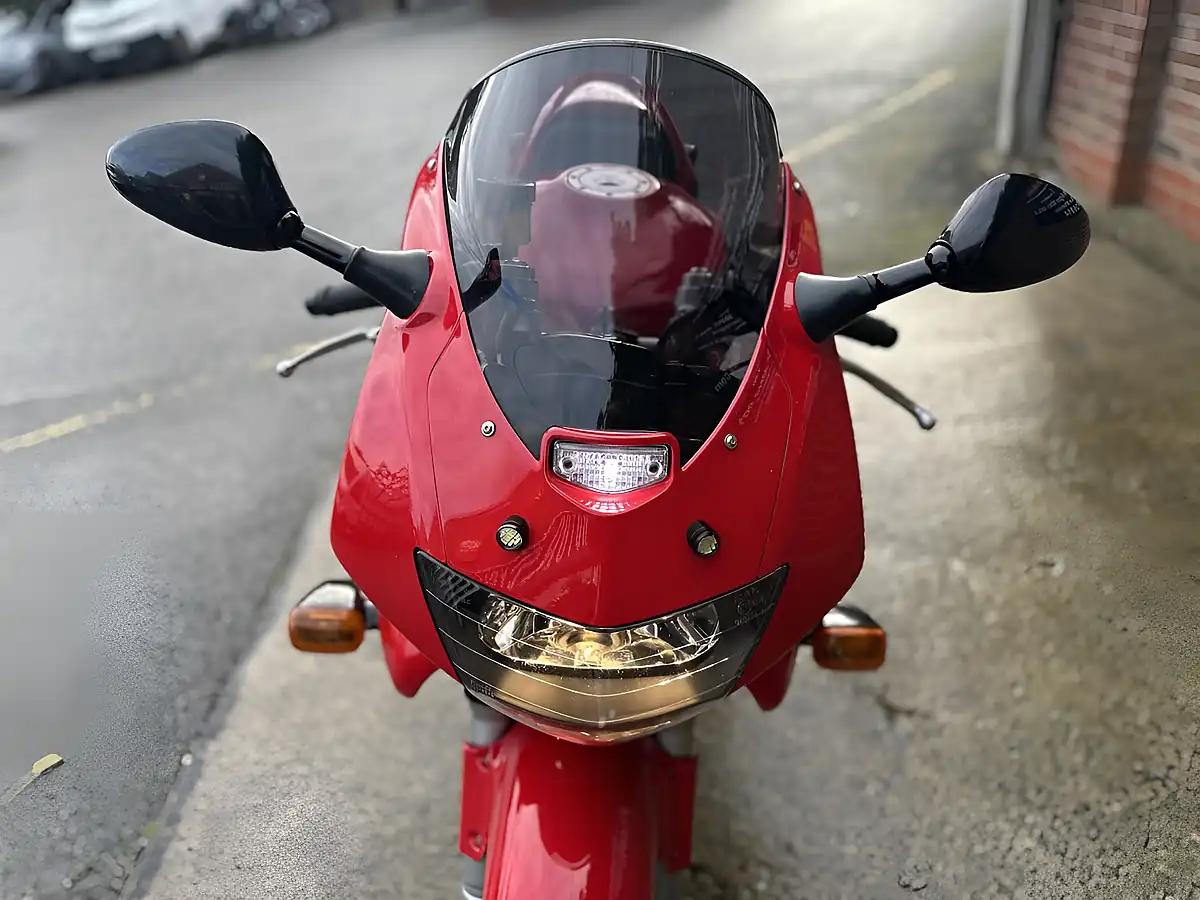 Used 2001 Honda Vtr 1000 Firestorm Red - Interior and Exterior details 13