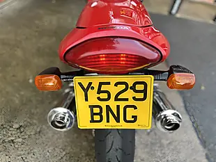 Used 2001 Honda Vtr 1000 Firestorm Red - Interior and Exterior details 19