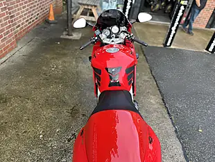 Used 2001 Honda Vtr 1000 Firestorm Red - Interior and Exterior details 20