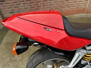 Used 2001 Honda Vtr 1000 Firestorm Red - Interior and Exterior details 5