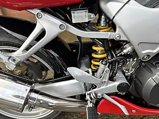 Used 2001 Honda Vtr 1000 Firestorm Red - Interior and Exterior details 6
