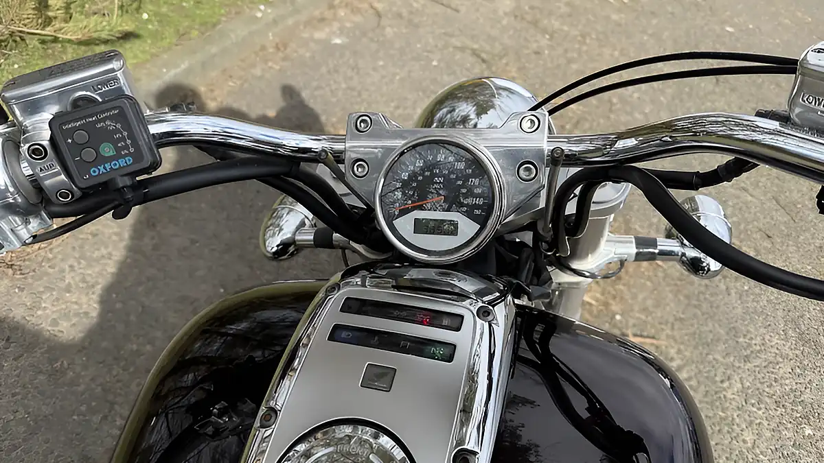 Used 2001 Honda VTX1800 Black - Interior and Exterior details 10
