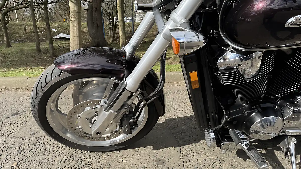Used 2001 Honda VTX1800 Black - Interior and Exterior details 11