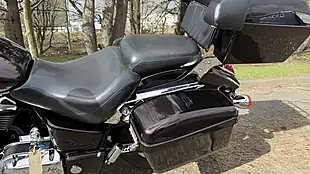 Used 2001 Honda VTX1800 Black - Interior and Exterior details 13