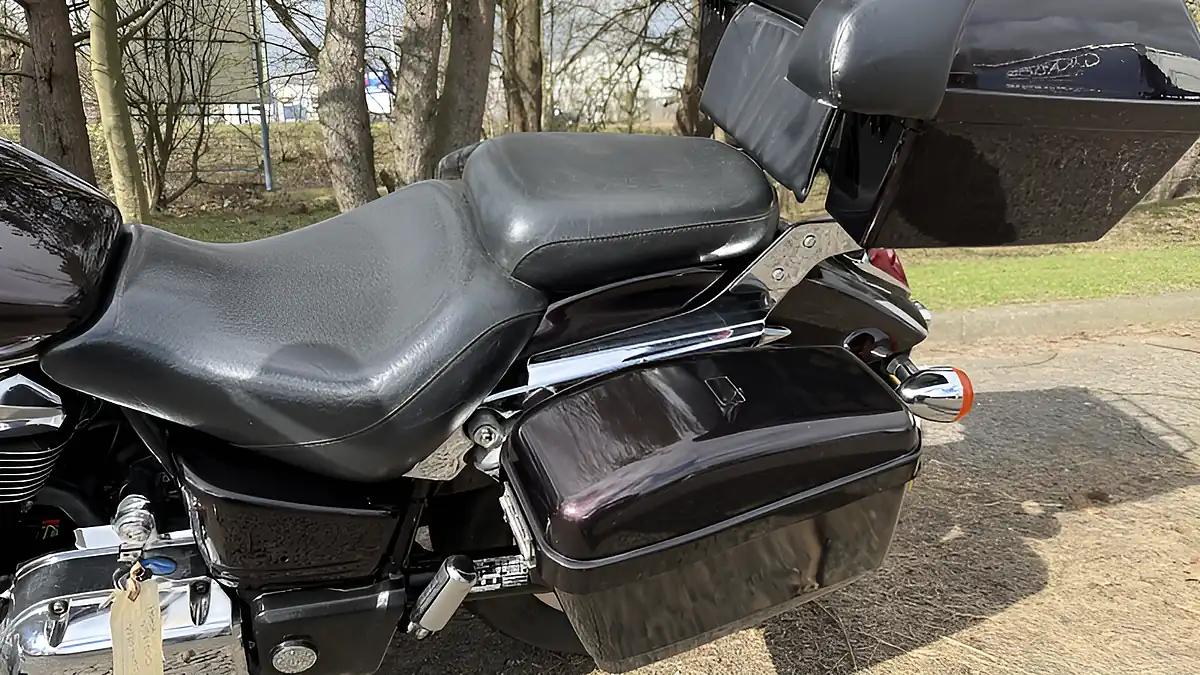 Used 2001 Honda VTX1800 Black - Interior and Exterior details 13