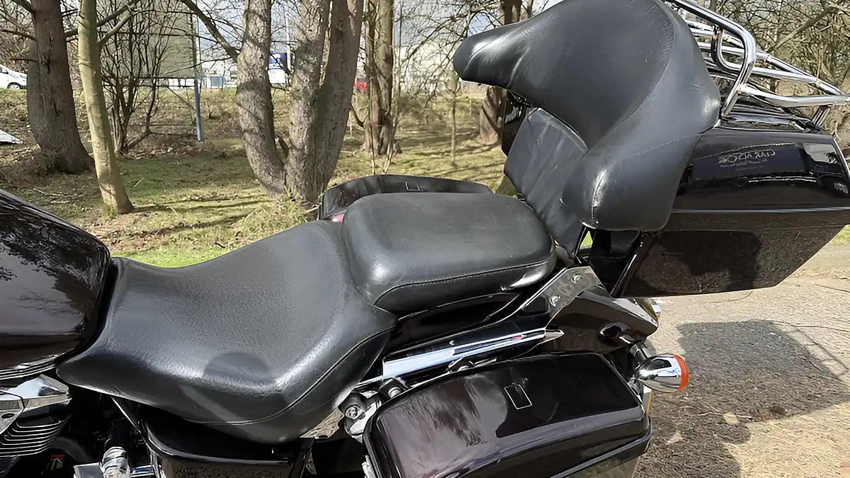 Used 2001 Honda VTX1800 Black - Interior and Exterior details 14