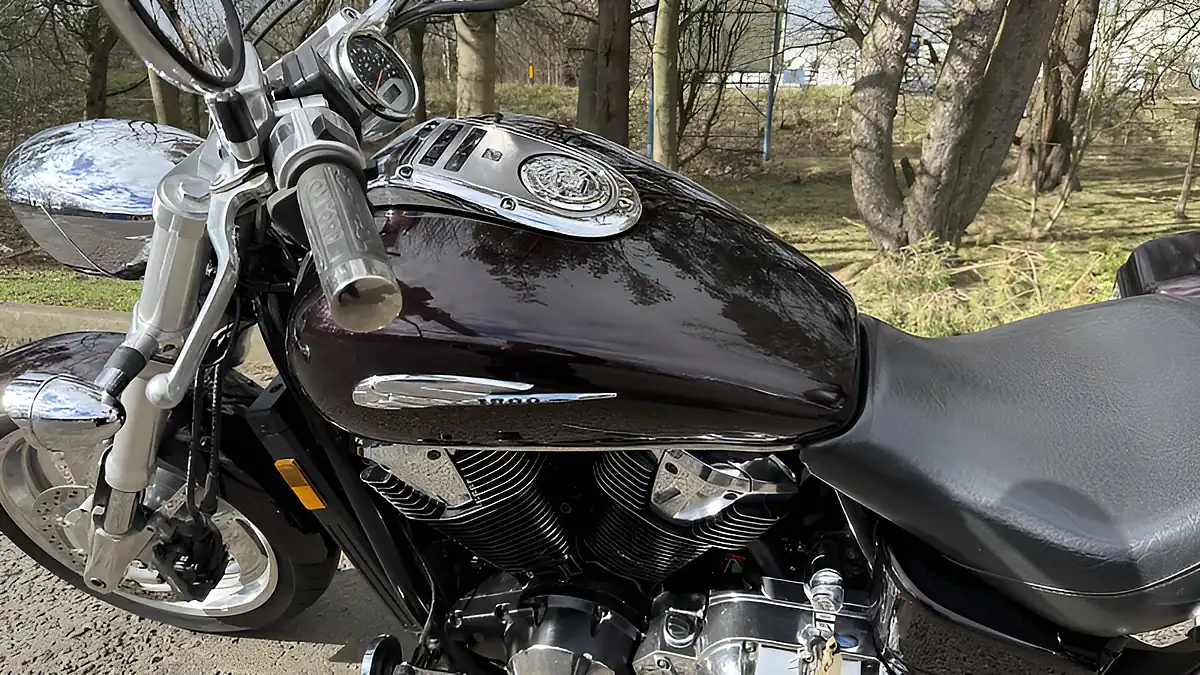 Used 2001 Honda VTX1800 Black - Interior and Exterior details 15