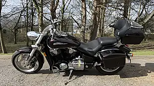 Used 2001 Honda VTX1800 Black - Interior and Exterior details 2