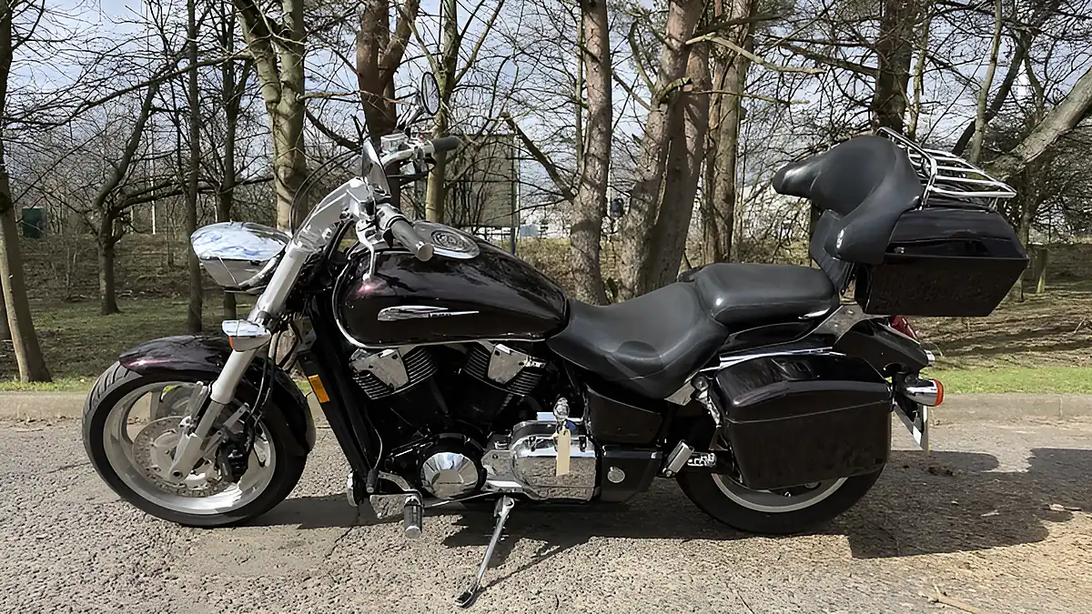 Used 2001 Honda VTX1800 Black - Interior and Exterior details 2