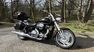 Used 2001 Honda VTX1800 Black - Interior and Exterior details 3