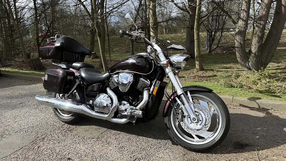 Used 2001 Honda VTX1800 Black - Interior and Exterior details 3