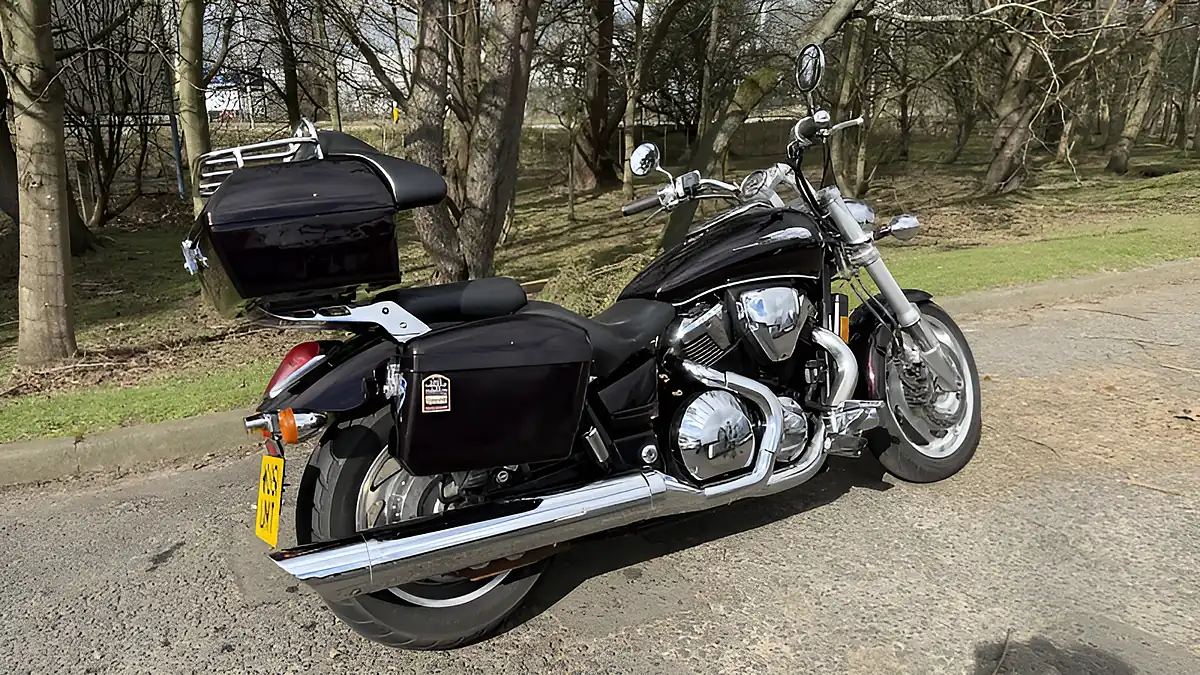 Used 2001 Honda VTX1800 Black - Interior and Exterior details 4