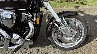 Used 2001 Honda VTX1800 Black - Interior and Exterior details 5