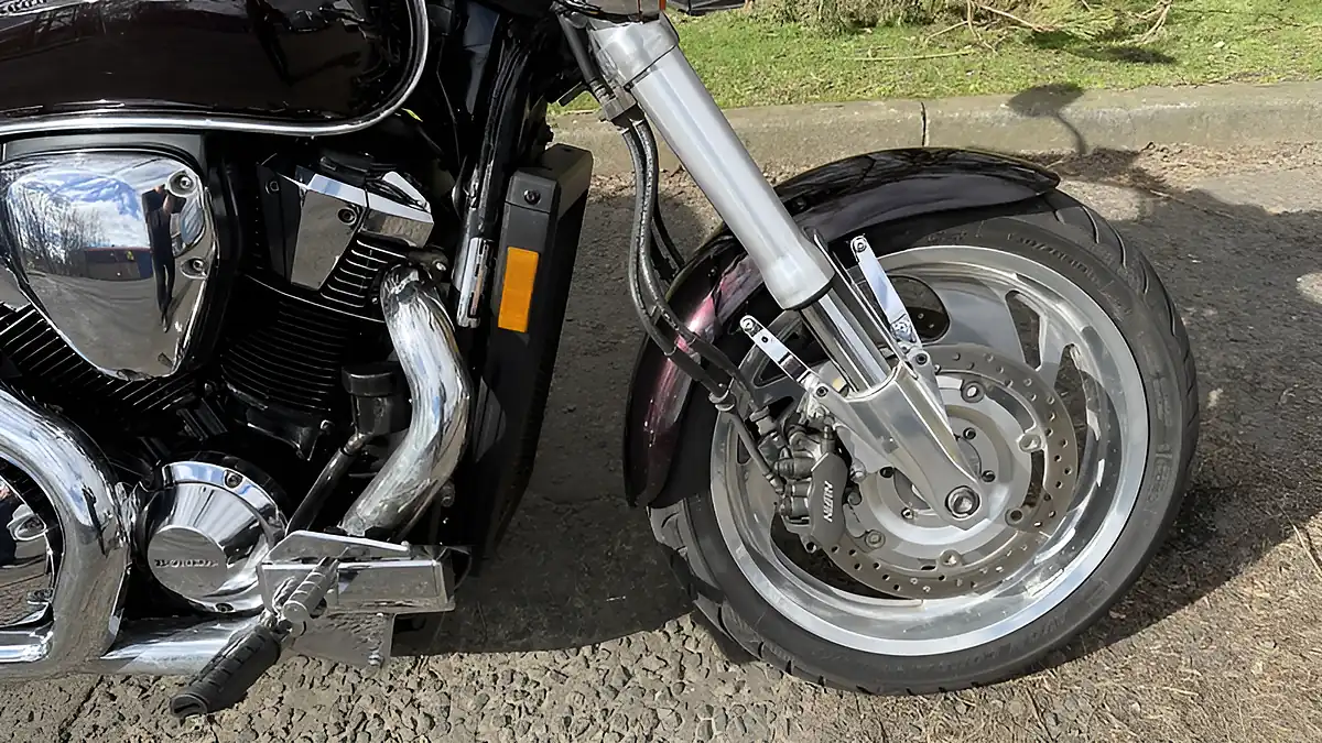 Used 2001 Honda VTX1800 Black - Interior and Exterior details 5