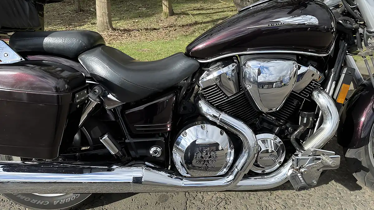 Used 2001 Honda VTX1800 Black - Interior and Exterior details 6