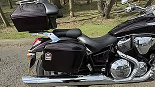 Used 2001 Honda VTX1800 Black - Interior and Exterior details 7