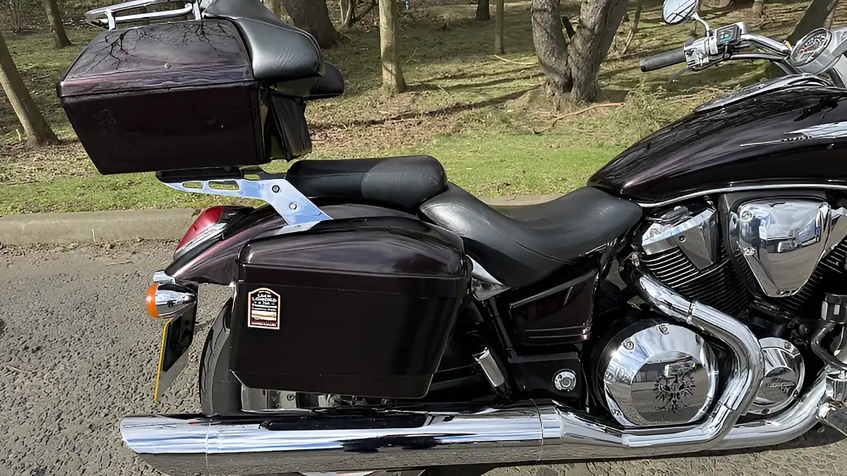 Used 2001 Honda VTX1800 Black - Interior and Exterior details 7