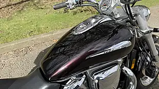 Used 2001 Honda VTX1800 Black - Interior and Exterior details 8