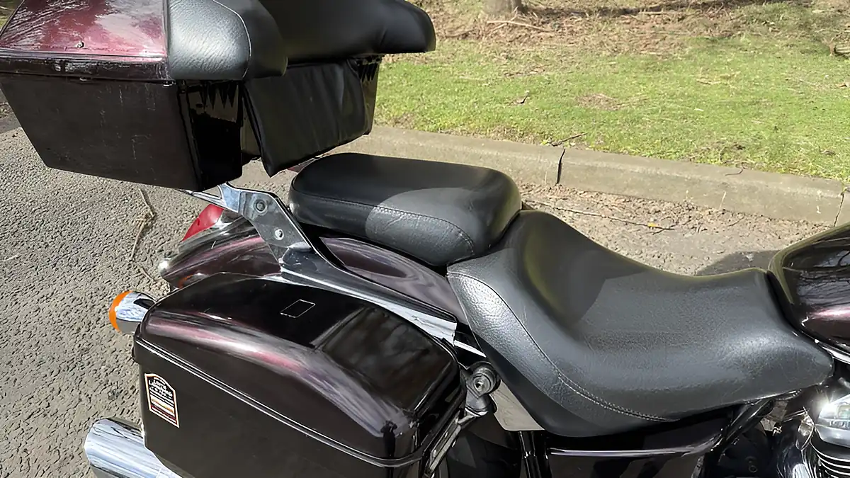 Used 2001 Honda VTX1800 Black - Interior and Exterior details 9