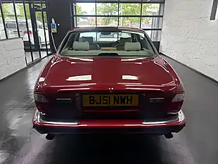 Used 2001 Jaguar Xj XJ8 Red - Interior and Exterior details 12