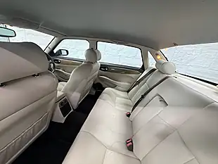 Used 2001 Jaguar Xj XJ8 Red - Interior and Exterior details 13
