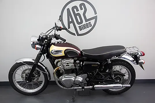 2001 Kawasaki W650 650cc