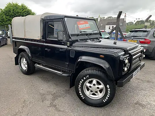 2001 Land Rover Defender 110