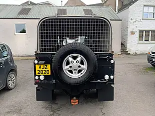 Used 2001 Land Rover Defender 110 Black - Interior and Exterior details 7